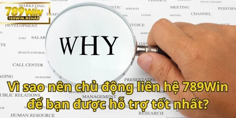 Phương pháp xử lý sự cố nhanh chóng khi tham gia chơi - Liên hệ 789Win ngay 1 Trải nghiệm hỗ trợ tận tâm từ 789Win - Kết nối mọi lúc, mọi nơi