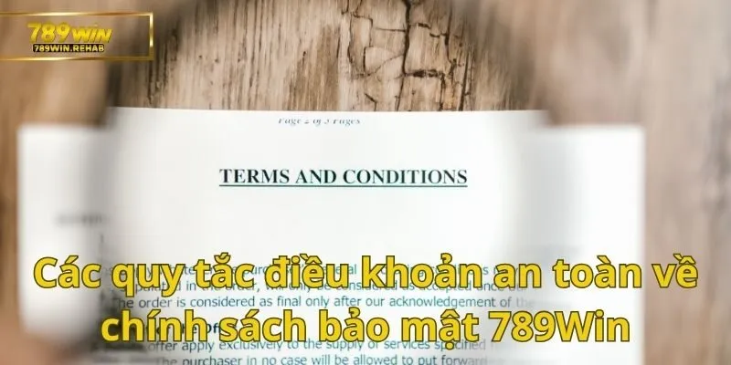 Cùng khám phá bí mật chính sách bảo mật 789Win mới nhất - Bạn đã biết chưa? 2 Chính sách bảo mật là bộ quy tắc quan trọng mà mỗi người chơi cần tìm hiểu kỹ