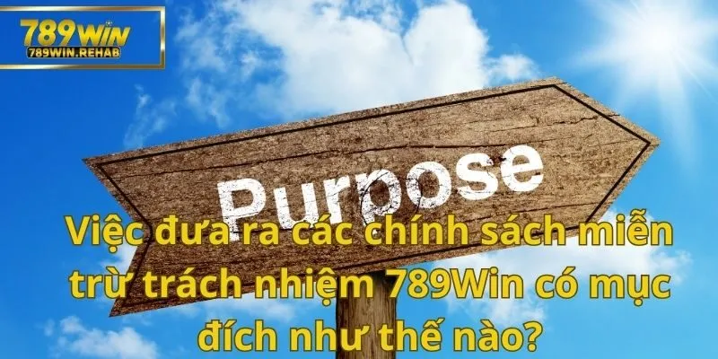 Bật mí bí mật toàn bộ về chính sách miễn trừ trách nhiệm 789Win 1 Các chính sách minh bạch được 789Win đưa ra nhằm tăng trải nghiệm giải trí của khách hàng