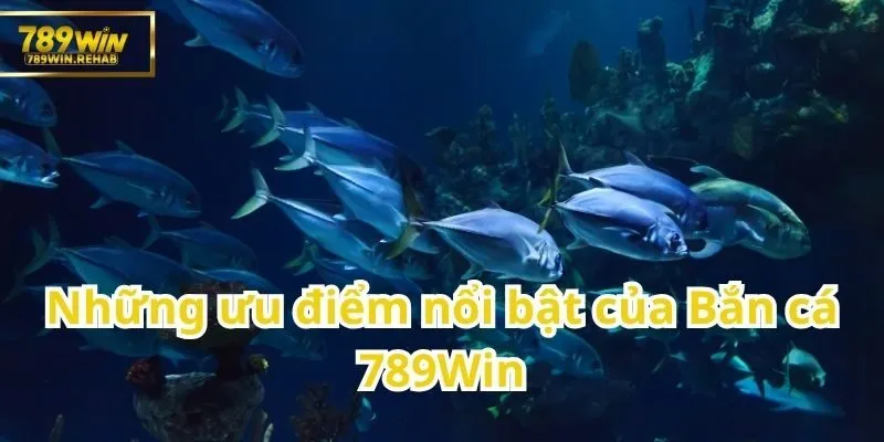 Các lợi thế hấp dẫn khi trải nghiệm Bắn cá trên 789Win