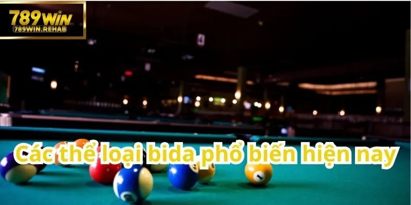 Bida – Môn thể thao trí tuệ và nghệ thuật trên bàn xanh 1 Những kiểu chơi bida được ưa chuộng hiện nay