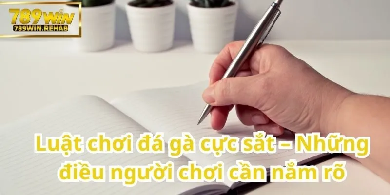 Đá gà cực sắt – Môn chơi đỉnh cao của giới yêu gà chọi 1 Những điểm mấu chốt người chơi cần lưu ý