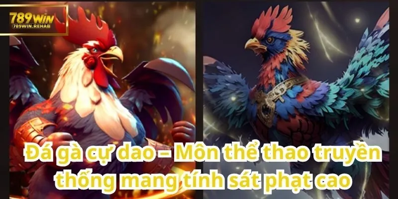 Đá gà cự dao