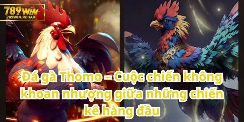 Đá gà Thomo