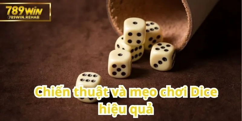 Dice – Trò chơi xúc xắc hấp dẫn và luật chơi chi tiết cho người mới 3 Bí quyết và phương pháp giúp chơi Dice thắng lớn