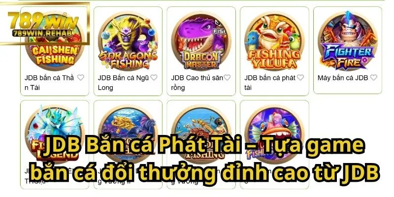 JDB Bắn cá Phát Tài
