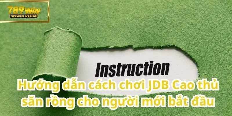 JDB Cao thủ săn rồng – Hành trình chinh phục huyền thoại rồng biển 1 Cách chơi JDB Cao thủ săn rồng từ A đến Z