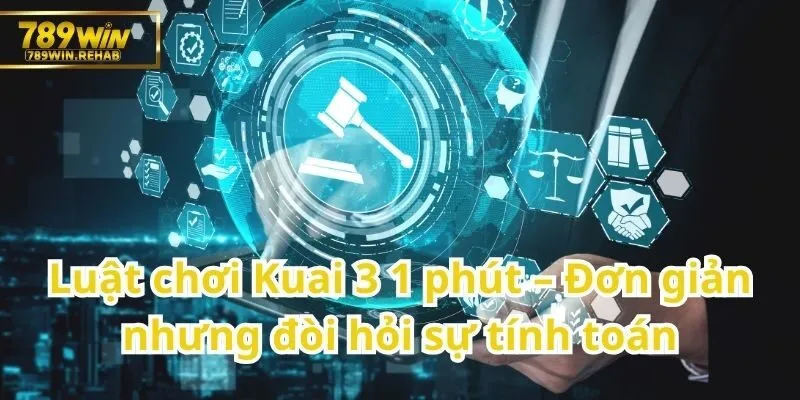 Kuai 3 1 phút – Trò chơi xổ số siêu tốc đang gây sốt 1 Dễ hiểu nhưng cần chiến lược rõ ràng