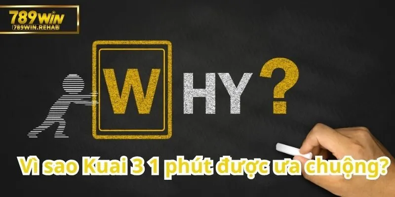 Kuai 3 1 phút – Trò chơi xổ số siêu tốc đang gây sốt 2 Lý do Kuai 3 1 phút thu hút đông đảo người chơi