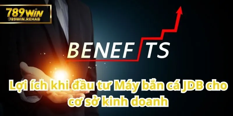 Máy bắn cá JDB – Thiết bị giải trí hiện đại chinh phục người chơi 3 Những ưu điểm khi trang bị Máy bắn cá JDB cho doanh nghiệp kinh doanh