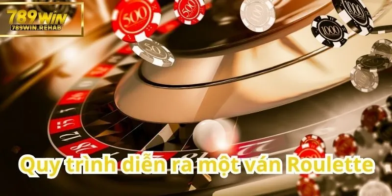 Tìm hiểu Roulette – Trò chơi xoay tròn đầy hấp dẫn tại các sòng bài 2 Cách một ván Roulette được tiến hành từ đầu đến cuối