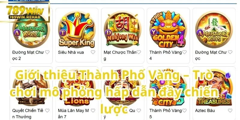 Thành Phố Vàng