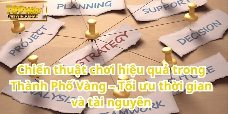 Giới thiệu Thành Phố Vàng – Trò chơi mô phỏng hấp dẫn đầy chiến lược 2 Làm chủ thời gian, tận dụng tài nguyên