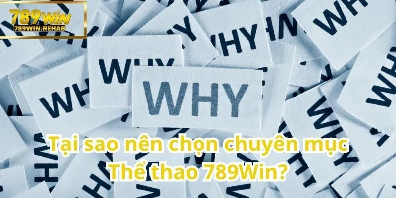 Chuyên mục Thể thao 789Win thu hút đông đảo người chơi
