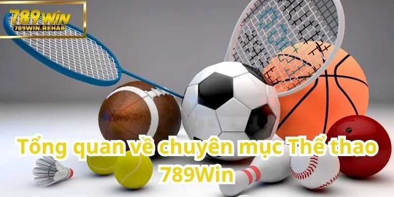 Giới thiệu chuyên mục Thể thao 789Win – Thế giới cá cược thể thao sôi động