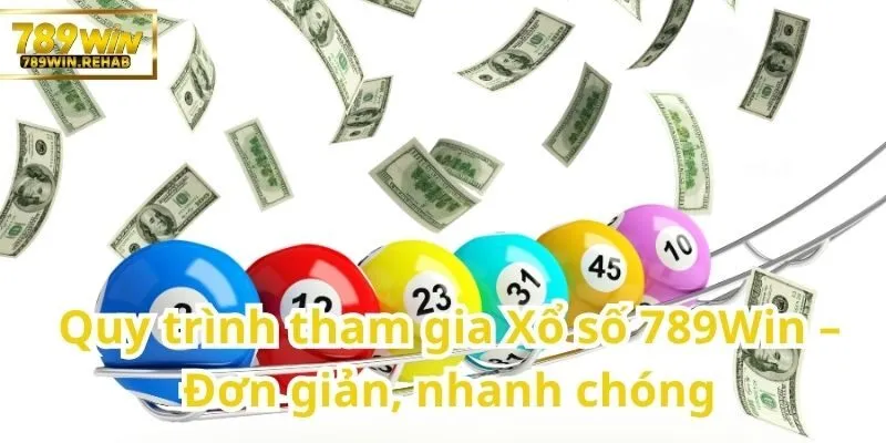 Tham gia Xổ số 789Win chưa bao giờ dễ đến thế